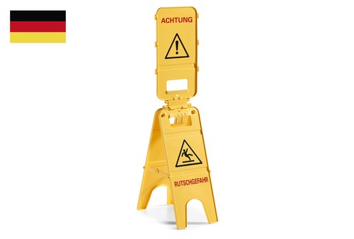 Tts warnhinweisschild seitig - warnhinweisschild, 3-seitig
