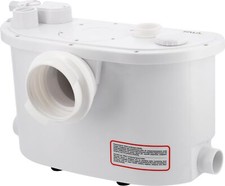 WC Hebeanlage, Fäkalienpumpe