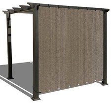 Pergola Side Panel Sun Shade