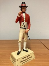 Tabak Reklame Figur Pfeifen Tabak Thomas Radford London  40 cm, Sockel 17 cm  ..