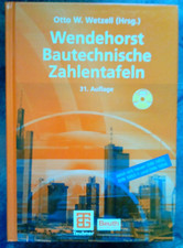 Wendehorst Bautechnische Zahlentafeln
