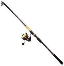 Shimano Sienna x Sienna Teleruten-Set Angel-Set Allround Aal bis Zander Kombo