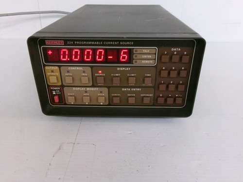Keithley 224 programmierbare - keithley,