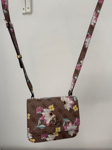 Guess tasche blumen beige - ,