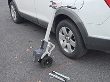 Elektrische Schiebehilfe für