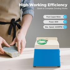 Mini Glasschleifmaschine