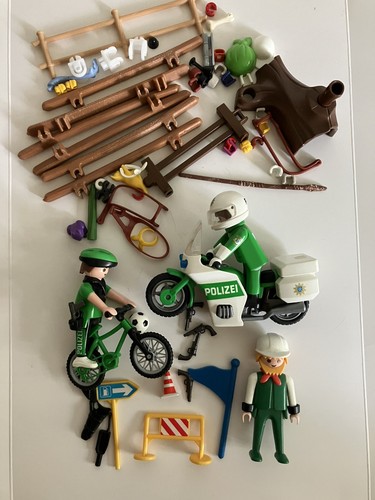 Playmobil konvolut polizei mit - playmobil,