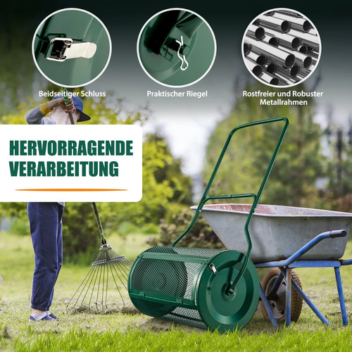 Hoher kompoststreuer - cm,