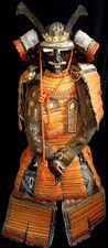 SAMURAI RÜSTUNG (YOROI) - SPÄTE EDO-PERIODE