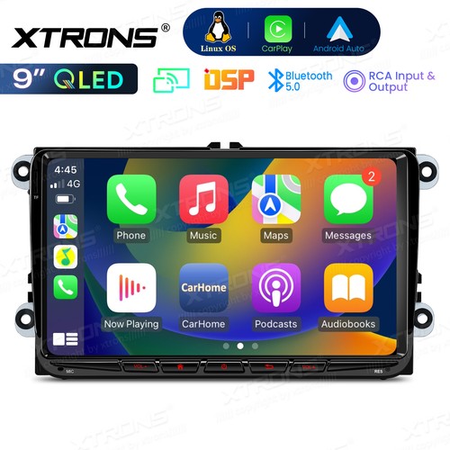 Qled autoradio für vw - 9", golf