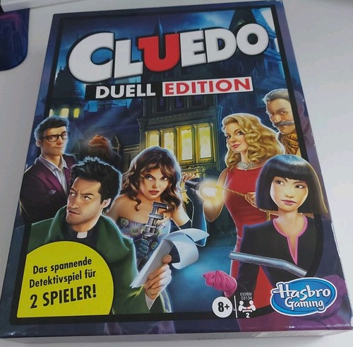 Cluedo duell edition - edition/, hasbro/