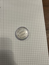 Silbermünze 90 Jahre FC Bayern München e.V.  999 Silber