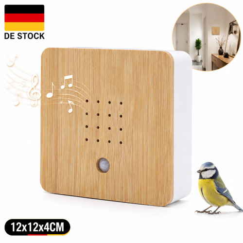 Bambus vogelgesang soundbox - vogelgesang,