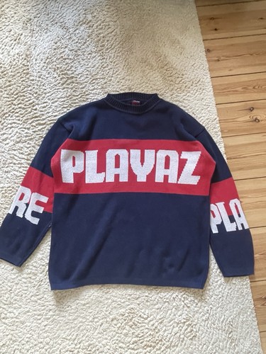 Pure playaz vintage pullover - playaz,