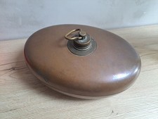 Alte Bettflasche aus Kupfer