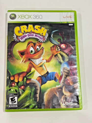 Crash bandicoot mind over - bandicoot:,