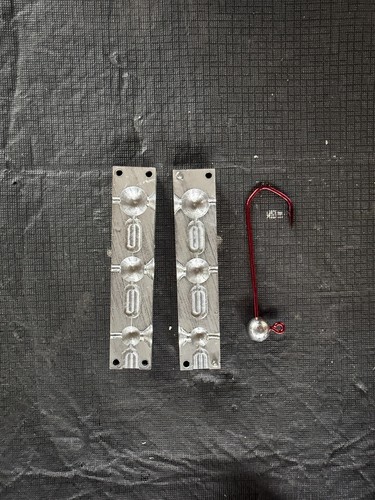 Bleigussform jig blei - jig,
