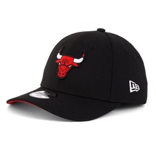 New Era Chicago Bulls 9Forty Kids Kinder Cap schwarz 97216