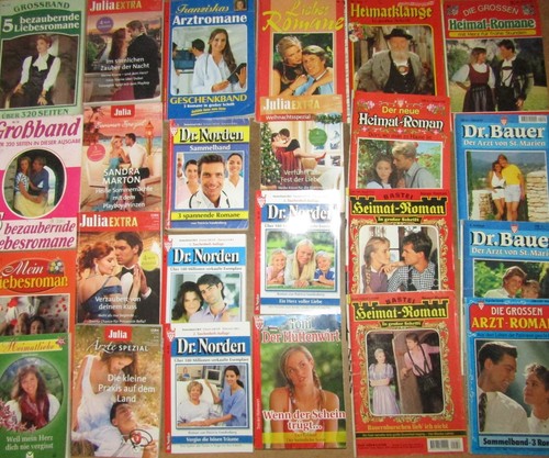 Liebesromane mit dr - 55,