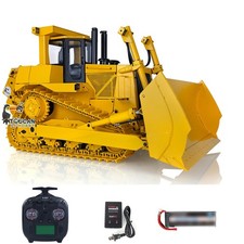 Metall 1/14 RC Bulldozer