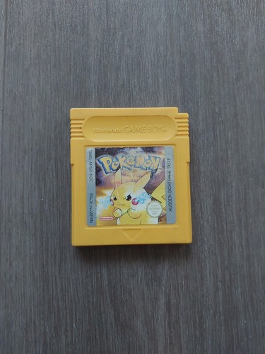 Pokemon gelbe edition - gelbe,