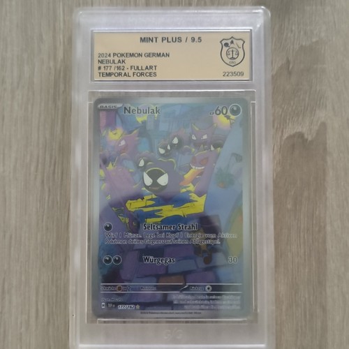 Pokémon karte nebulak - pokémon,