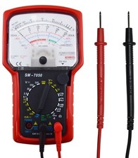 Analog Multimeter, 20-Range
