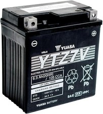 YUASA YTZ7V Batterie Yamaha