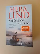 Hera Lind: Mit dem Mut zur