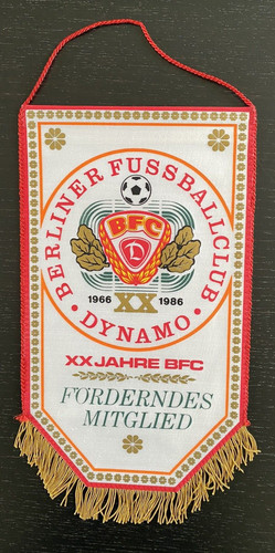 Wimpel jahre bfc dynamo - wimpel,