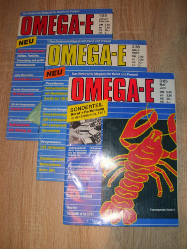 Elektronik zeitschrift omega - zeitschrift,