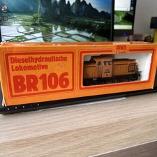 Piko Spur H0 5/5452 Diesellok BR 106 256-1 DR Analog in OVP