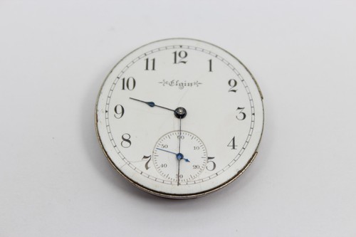 Vintage elgin pocket watch - elgin,