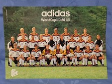 DFB Mannschaftsfoto (faksimile