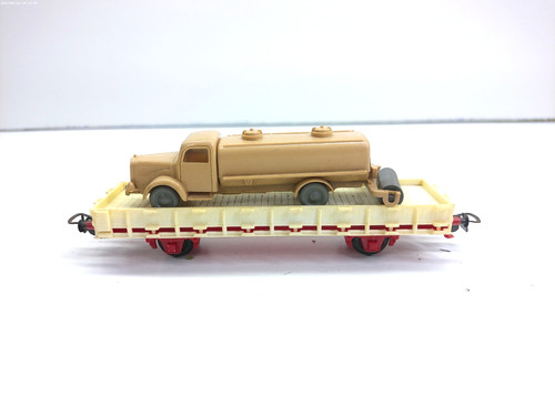 Piko flachwagen mit ladung - piko,