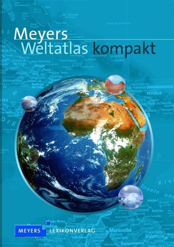 Meyers weltatlas kompakt - weltatlas,