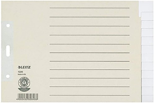 Leitz tauenpapier register - tauenpapier,