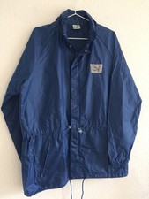 Puma Vintage Regenjacke Blau Nylon Oldschool Unisex Gr. 6 M/L
