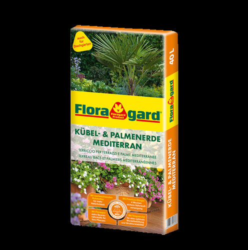 Floragard kübel palmenerde - floragard, kübel-