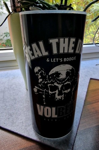 Volbeat tourbecher - volbeat,