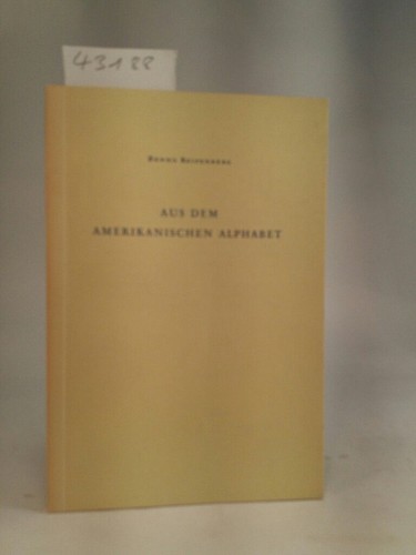 Aus dem amerikanischen