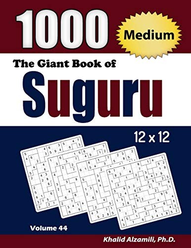 The giant book suguru 1000 - book,