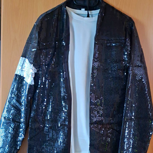 Michael jackson kostüm set - ,