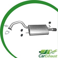 Endschalldämpfer für MITSUBISHI GALANT 2.0 Auspuff