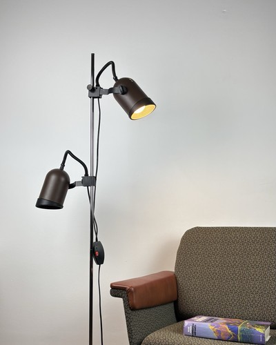 Vintage dutch floor lamp 1970s - dutch,