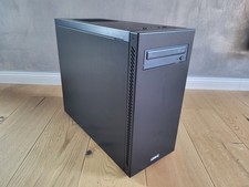 Desktop PC AMD FX-4300 QuadCore 8GB DDR3 CD Lian Li Gehäuse Computer Alu Schwarz