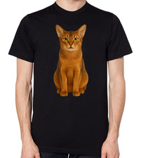 Abessinier Katze T-Shirt