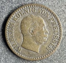 1 Silbergroschen  1863 A
