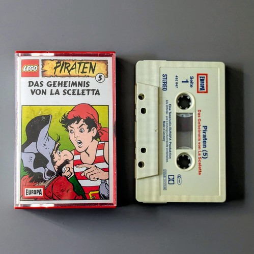 Kassette lego piraten - kassette,