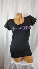 Damen T-Shirt  Gr.L Schwarz